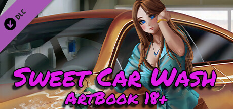 Sweet Car Wash - Artbook 18+ banner image