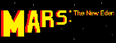 Mars: The New Eden