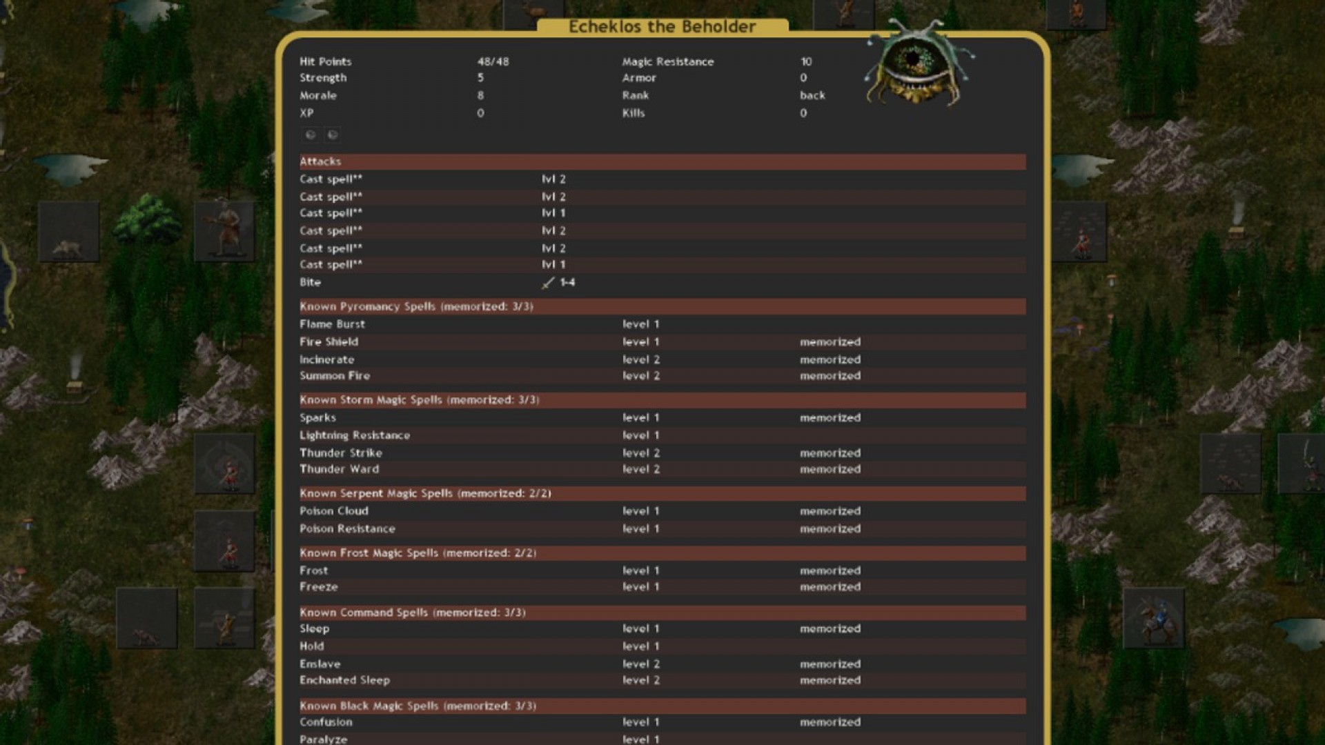 Conquest of Elysium 3 #0