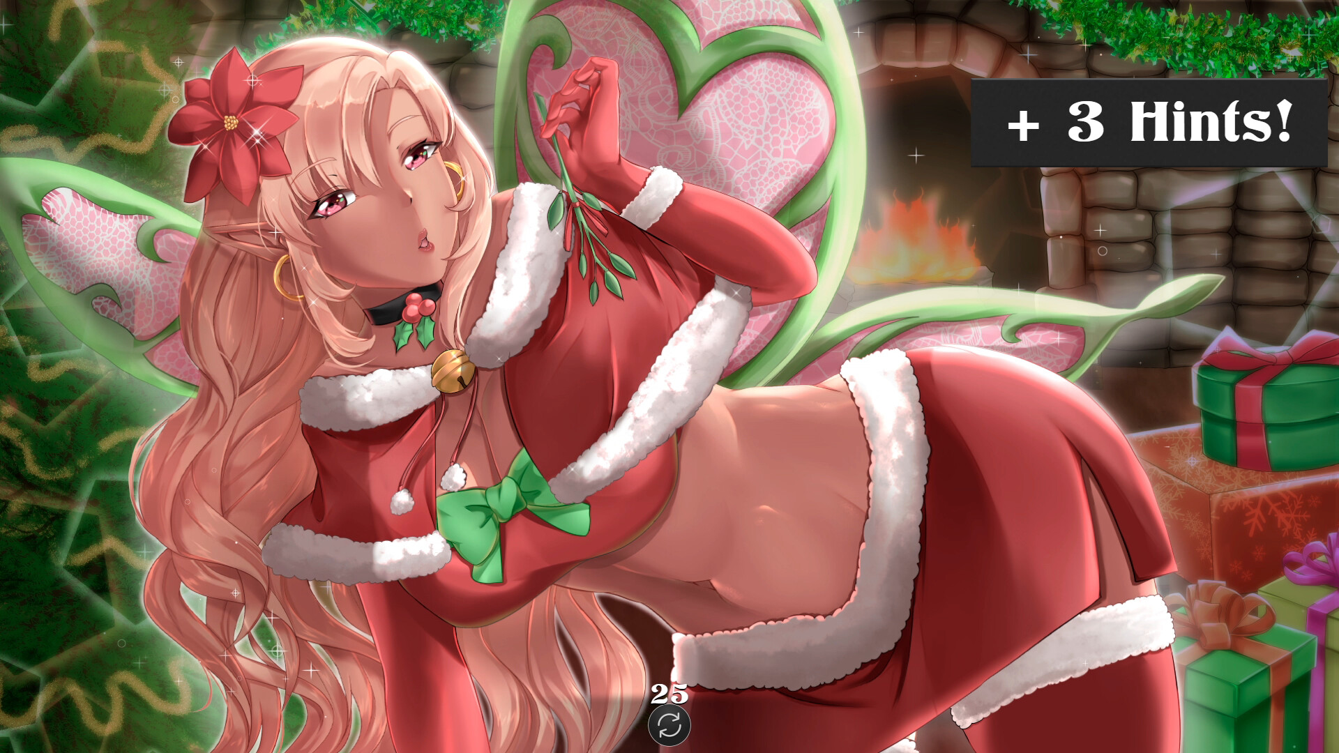 Christmas hentai games фото 5