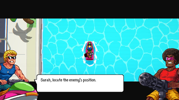 Jet & Sky game for Linux 1