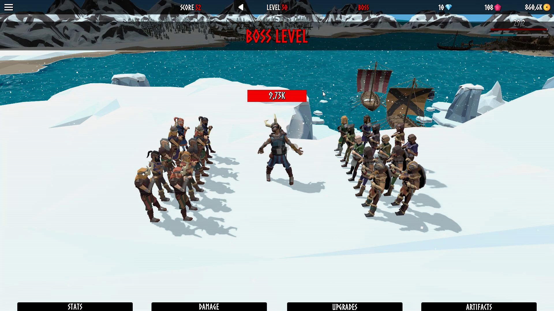 Idle Vikings Clicker #9