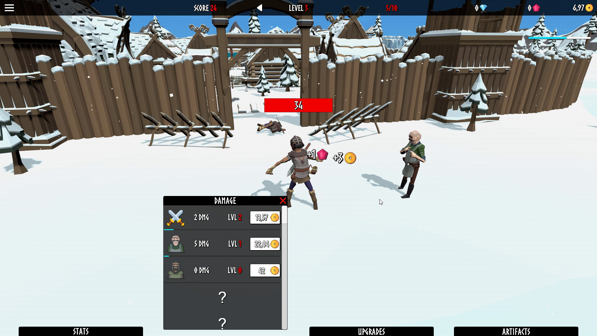 Idle Vikings Clicker #2