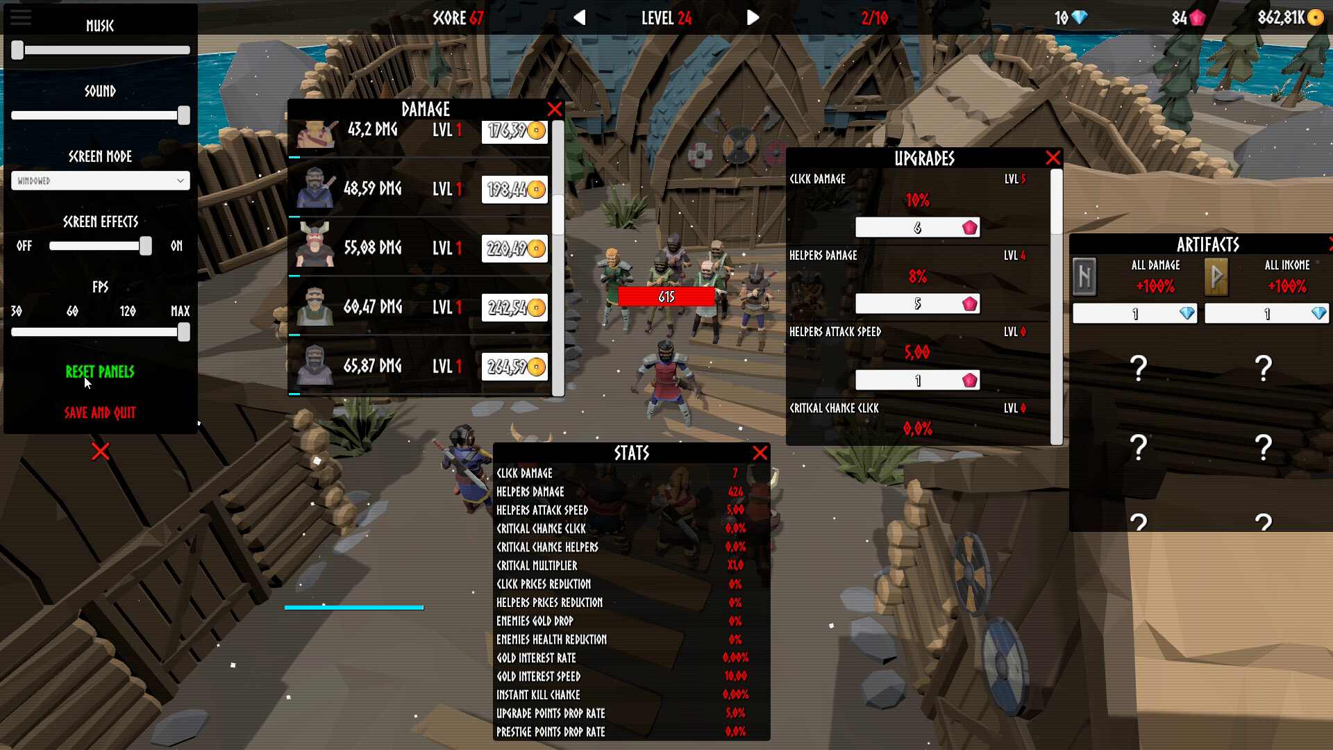 Idle Vikings Clicker #8