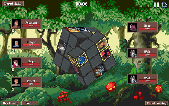 Скриншот из Cube Heroes