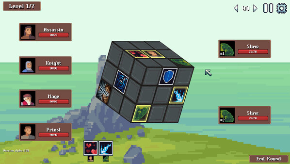 Скриншот из Cube Heroes
