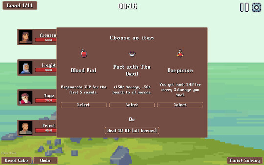 Скриншот из Cube Heroes