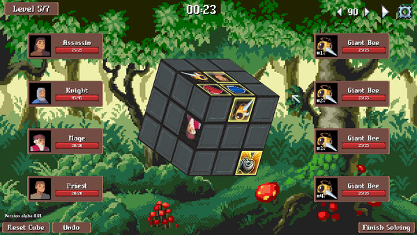 Скриншот из Cube Heroes