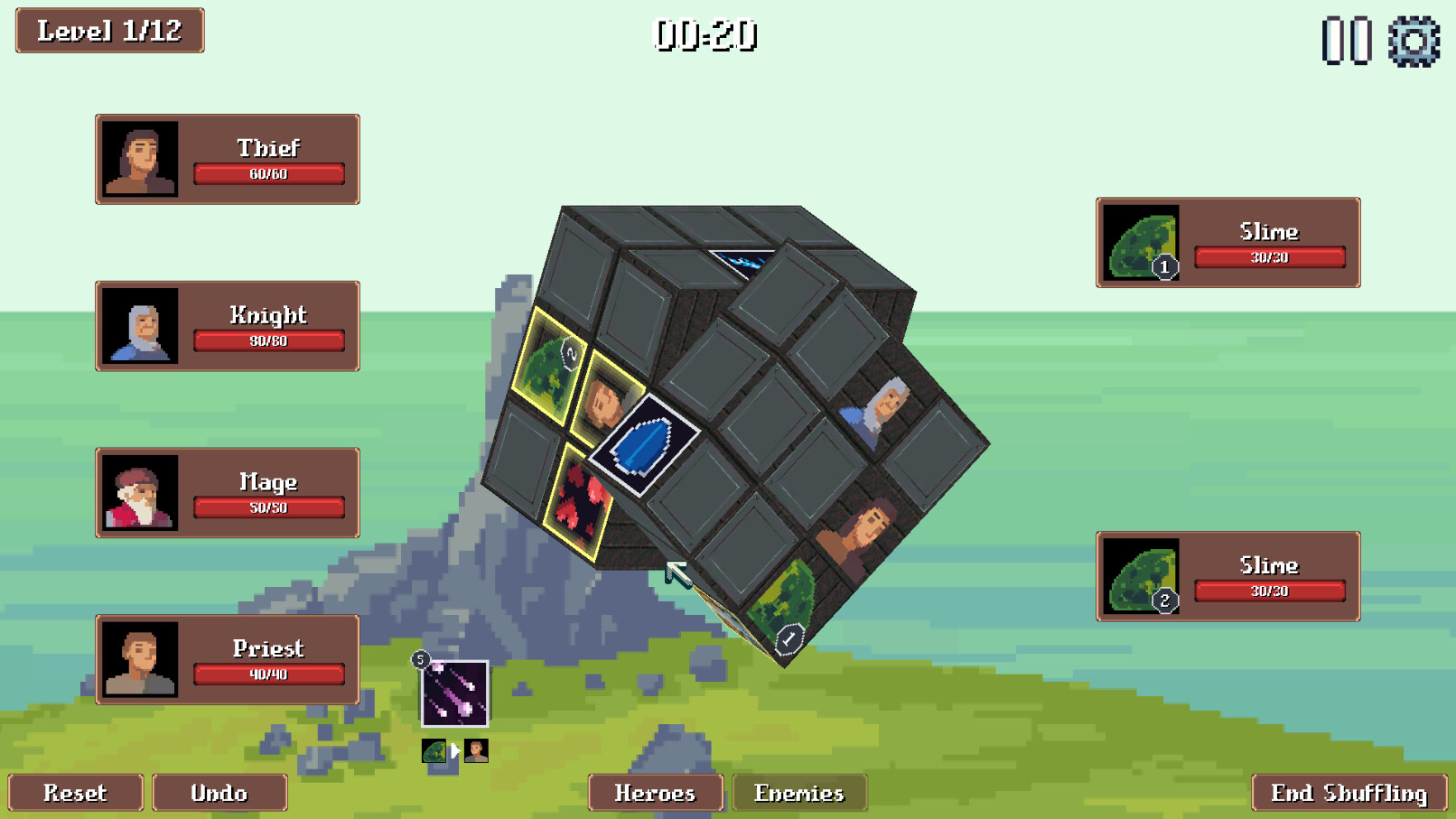 Cube Heroes screenshot 1