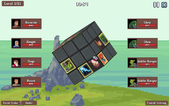 Скриншот из Cube Heroes
