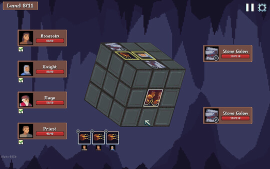 Скриншот из Cube Heroes