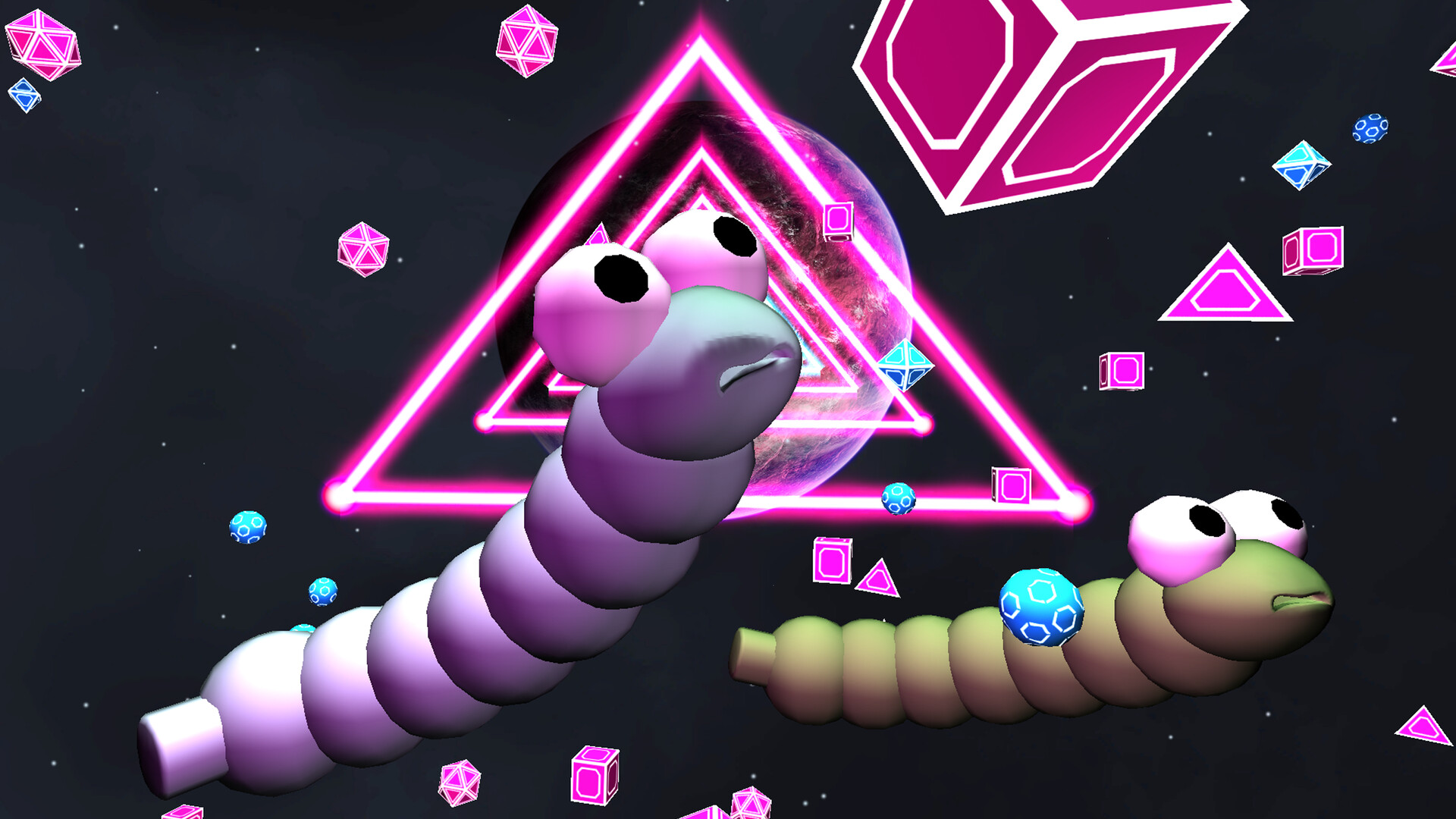 Space Slither Worm::Appstore for Android