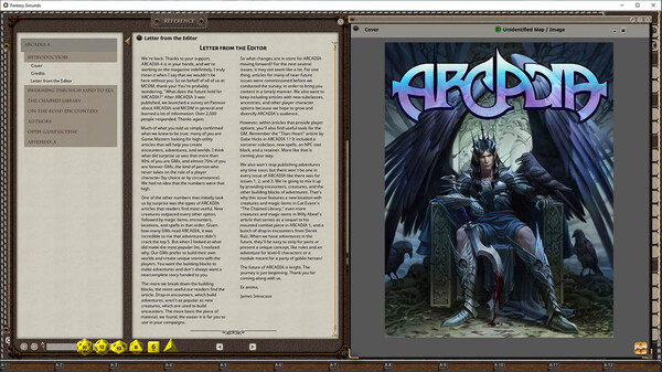 Fantasy Grounds - Arcadia Issue 004