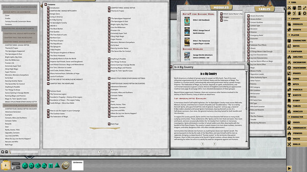Fantasy Grounds - Savage Rifts: Game Master's Handbook