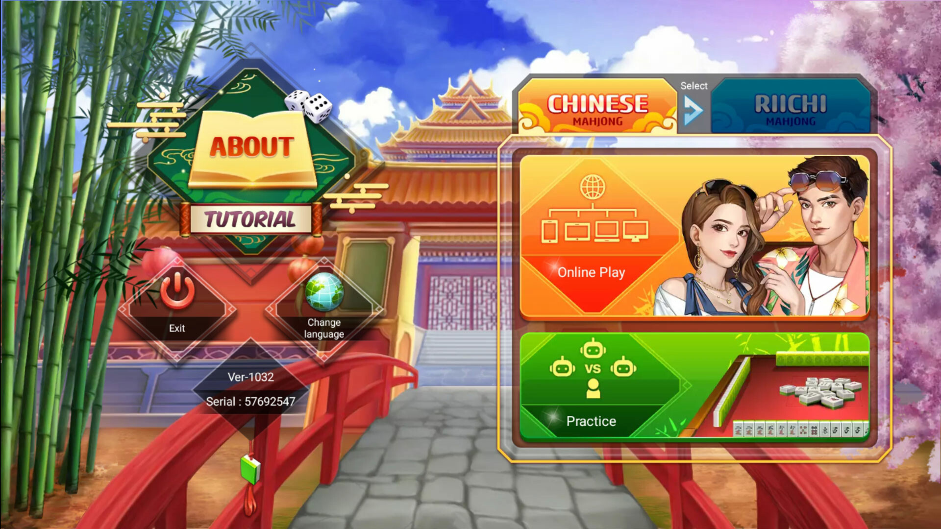 Online chinese deals mahjong