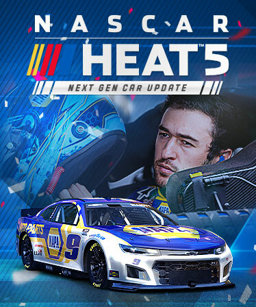 NASCAR Heat 5 - Next Gen Car Update (2022)