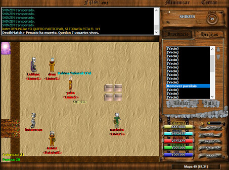 AOForever - Argentum Online screenshot 10