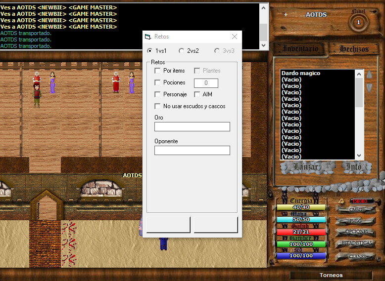 Argentum Online (AOFOREVER.ORG) | Powered by Nosetu.com Games screenshot 1