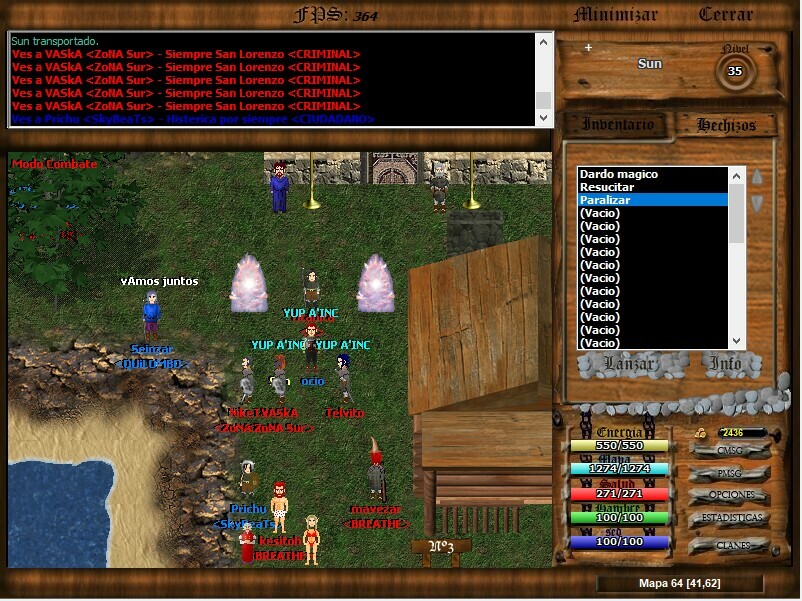 AOForever - Argentum Online PC gameplay screenshot 1 of 13