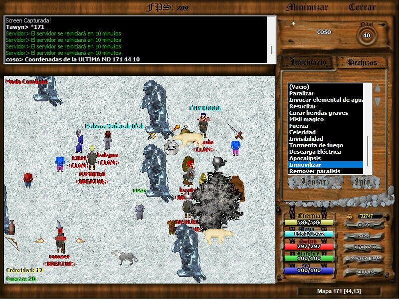 AOForever - Argentum Online PC gameplay screenshot 2 of 13