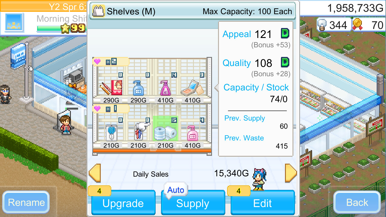 Convenience Stories #6