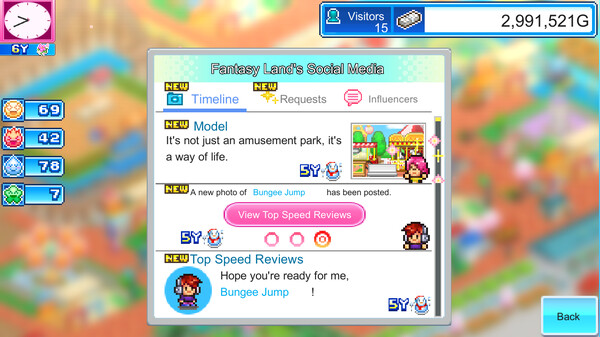 Dream Park Storyfor windows and Linux 1