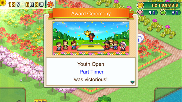 Forest Golf Plannerfor windows and Linux 1