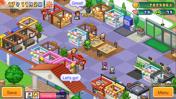 Forest Golf Planner game for windows Pc 1