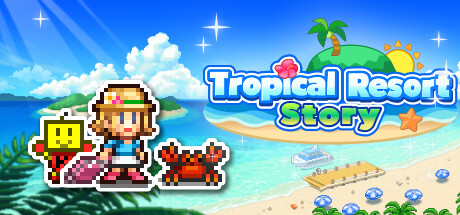 Tropical Resort Story Cover Image