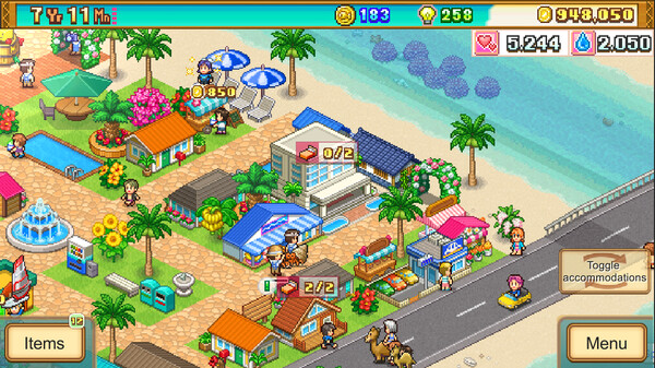Tropical Resort Story Game Download For PC-1