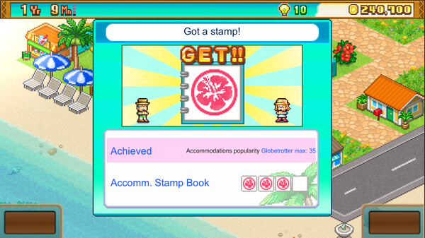 Tropical Resort Story game for windows Pc 1