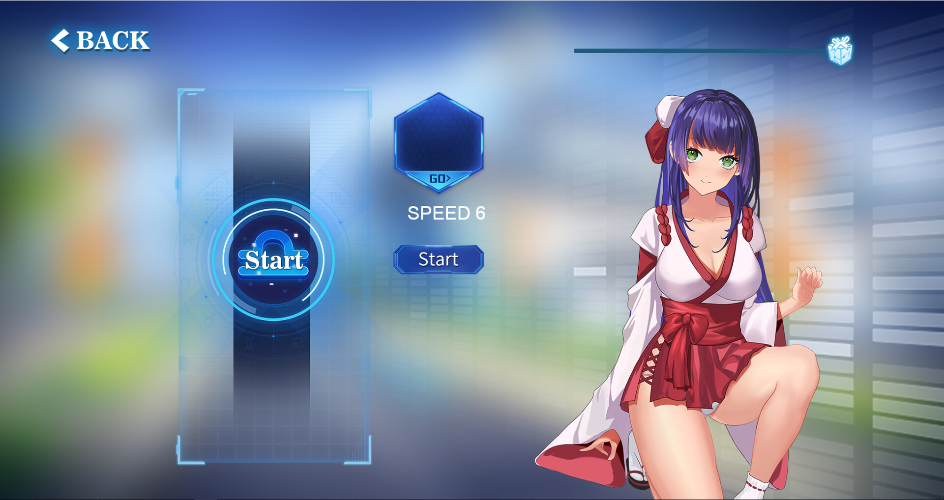Cyber Tetris screenshot 1