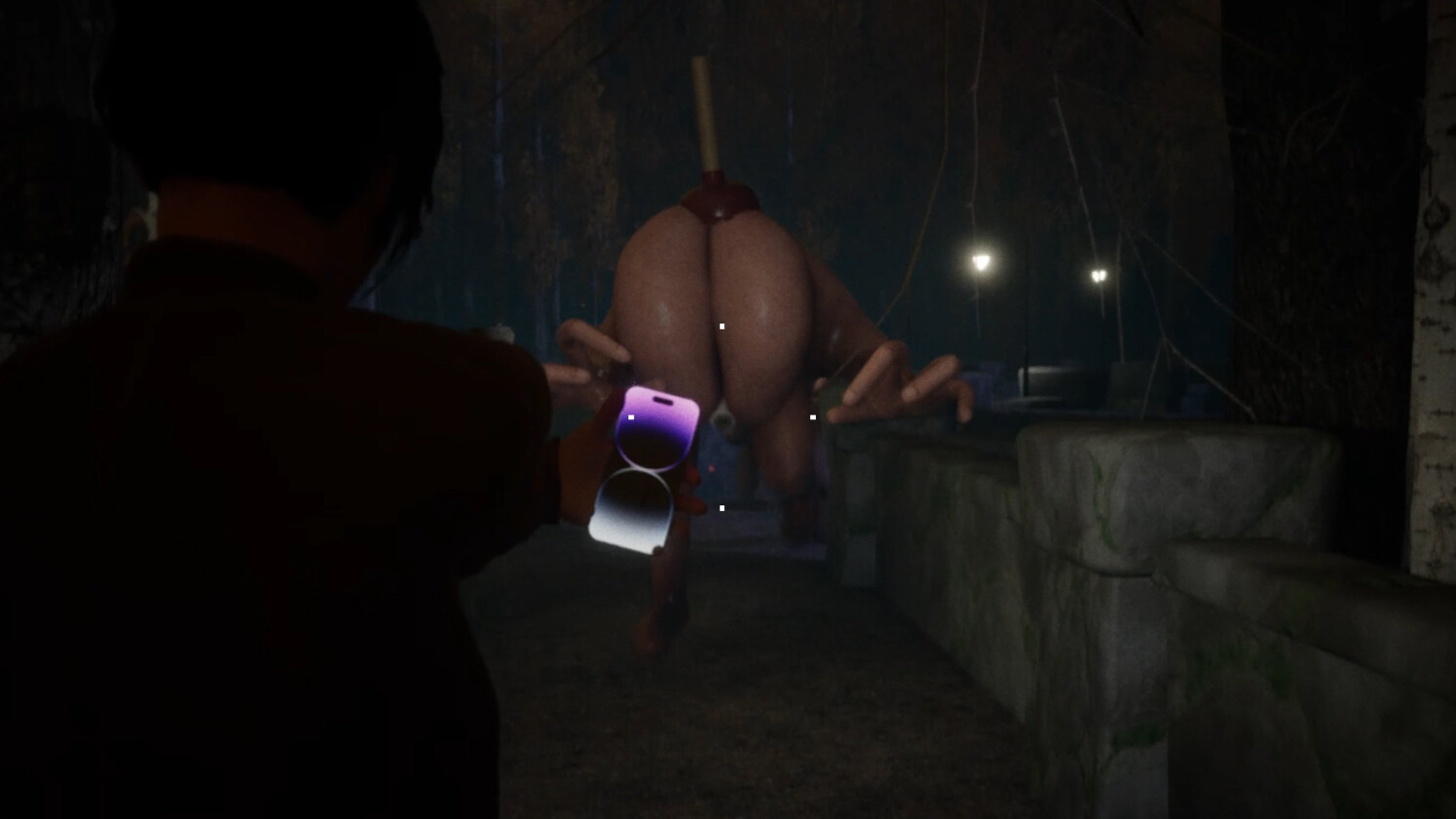 SHIRIME 2: The Genesis of Butt-Eye  - Prologue #3