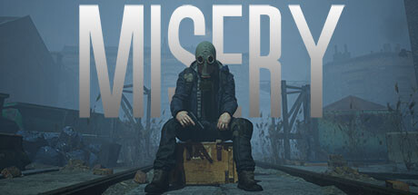 Steam header art for MISERY