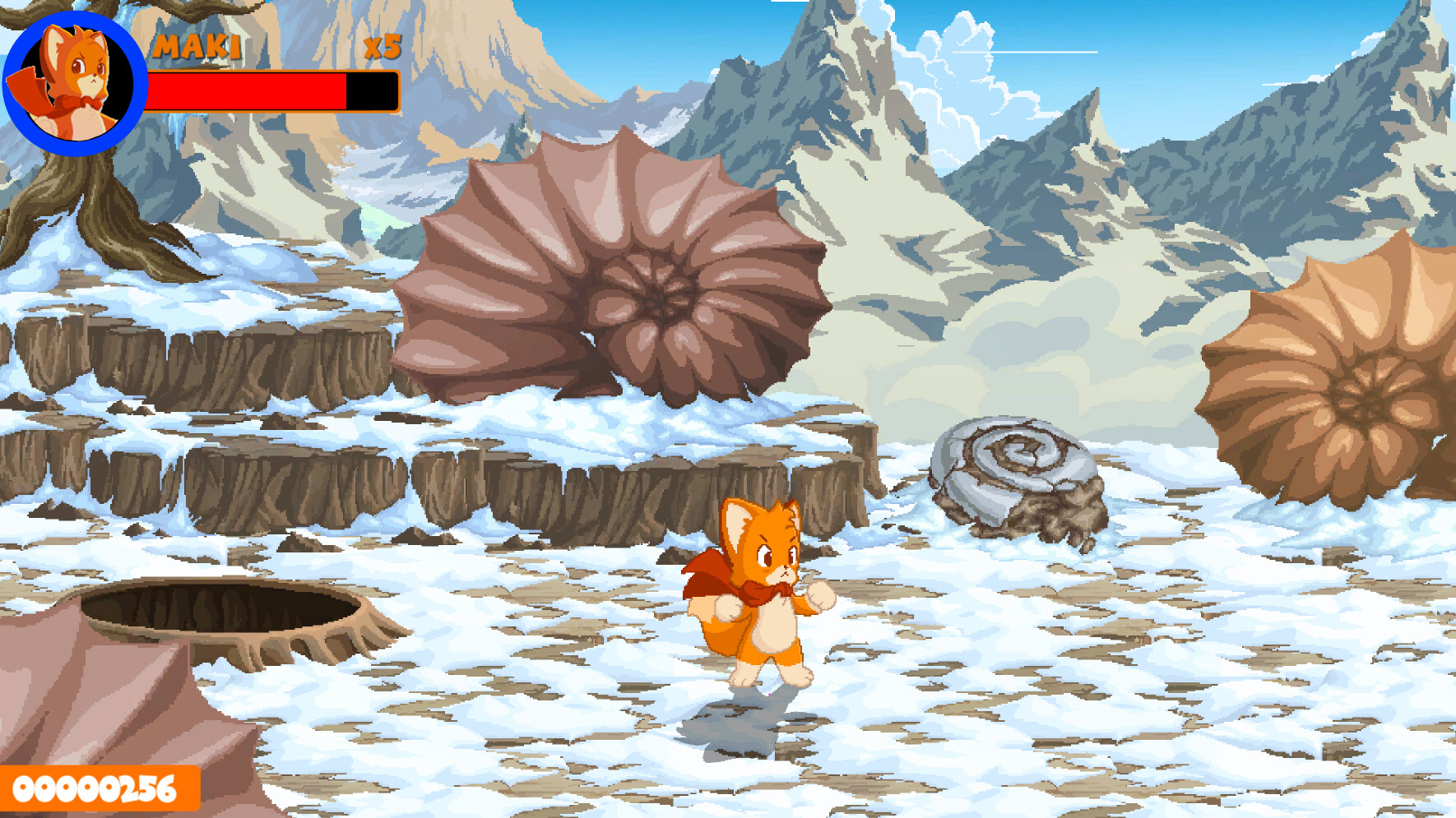 Maki: Paw of Fury #8