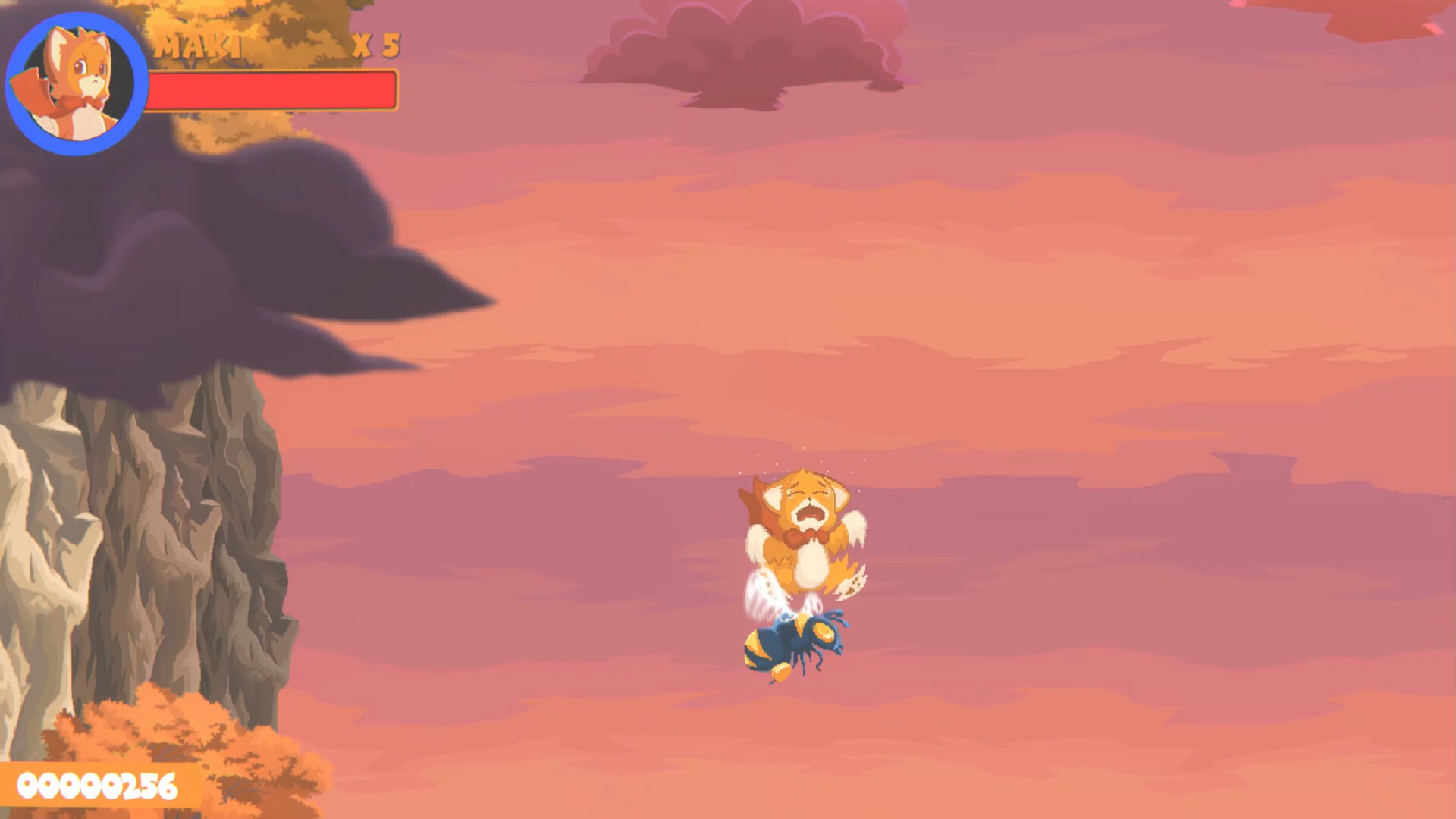 Maki: Paw of Fury #4