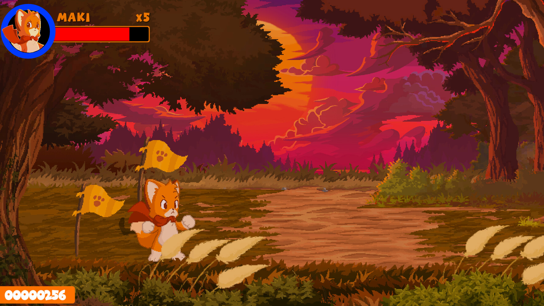 Maki: Paw of Fury #6