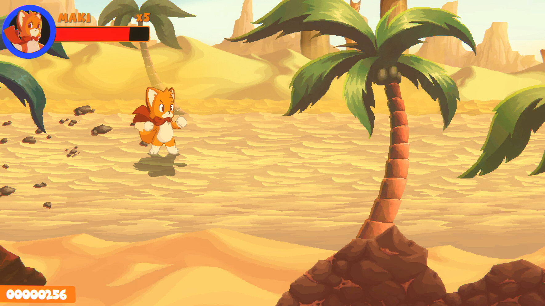 Maki: Paw of Fury #7