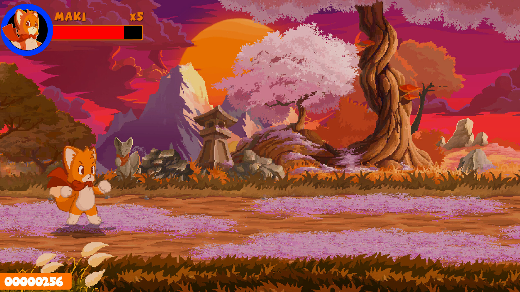 Maki: Paw of Fury #3