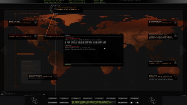 скриншот Hacker Evolution Duality: Inception DLC 1