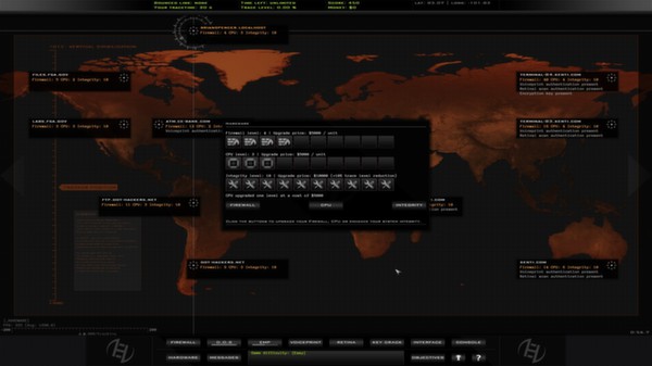 скриншот Hacker Evolution Duality: Inception DLC 3