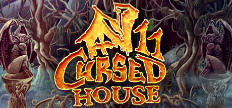 Cursed House 11 Match 3 Puzzle banner