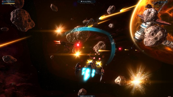 Galaxy on Fire 2 Full HD (GoF 2) screenshot