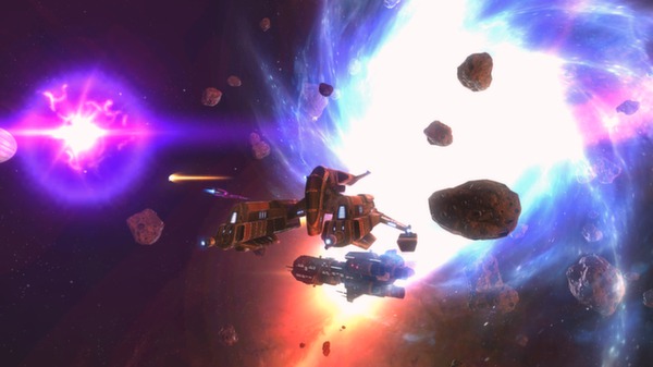 Galaxy on Fire 2 Full HD (GoF 2) screenshot