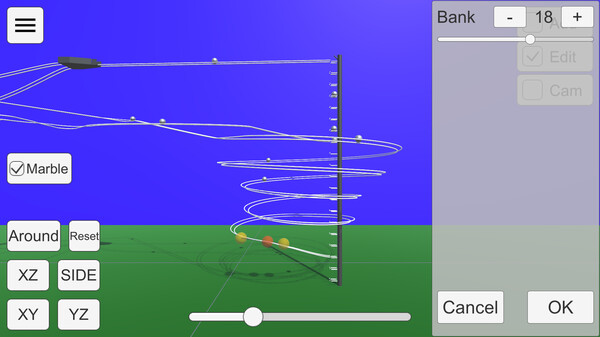 Скриншот из Marble on Rails