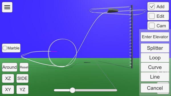 Скриншот из Marble on Rails