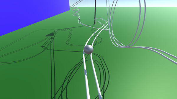 Скриншот из Marble on Rails