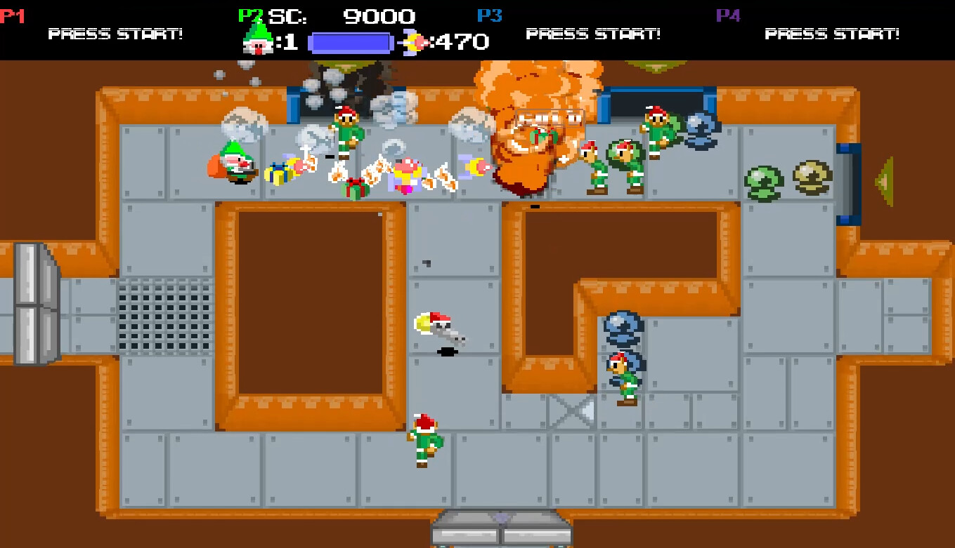 Christmas Blaster #5