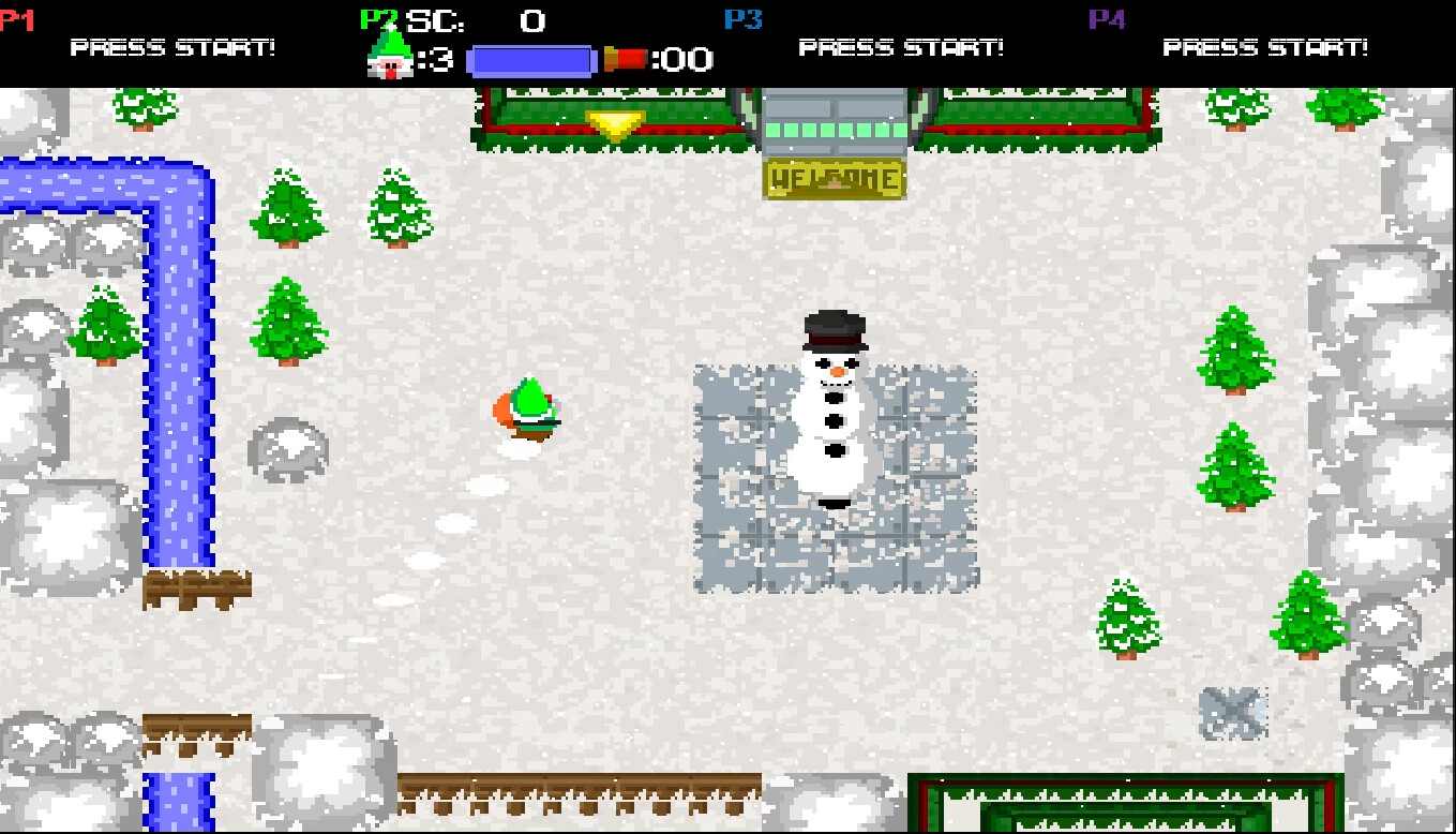 Christmas Blaster #0