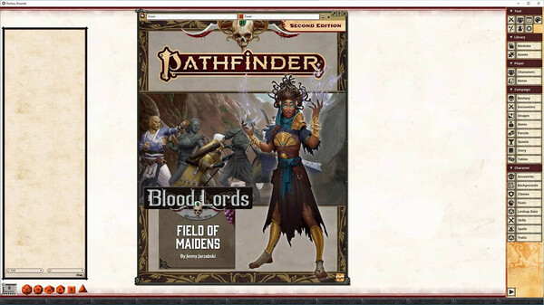 Fantasy Grounds - Pathfinder 2 RPG - Blood Lords AP 3: Field of Maidens